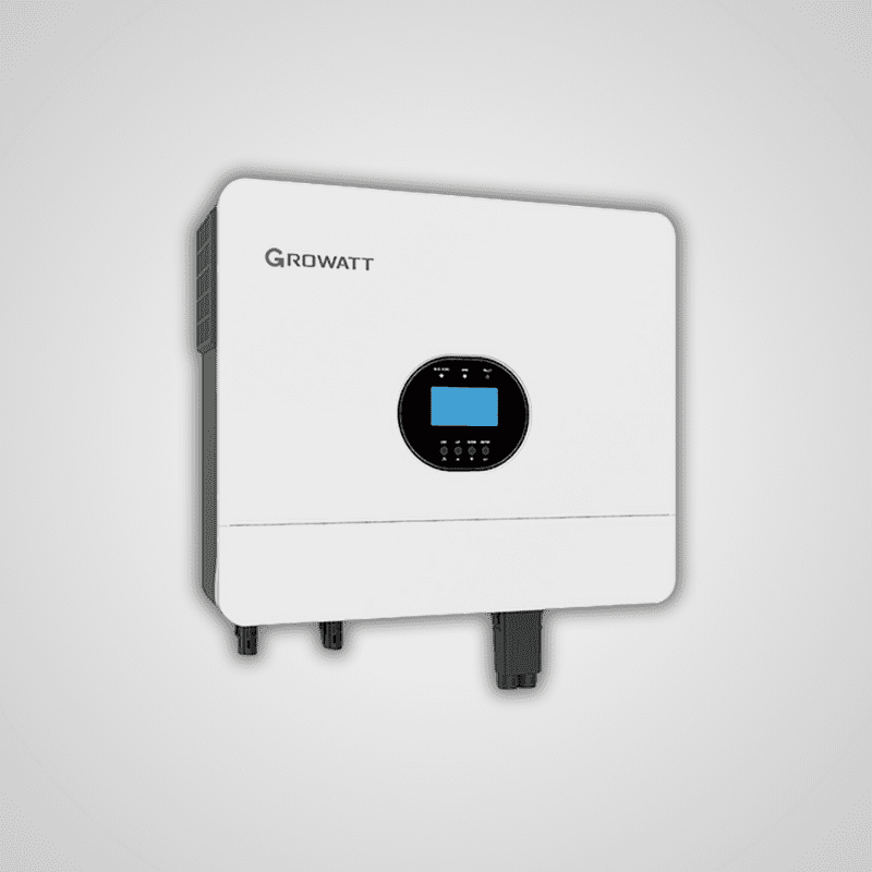 Growatt 6KW ES Plus 500VDC Dual MPPT 48V Hybrid Solar Inverter