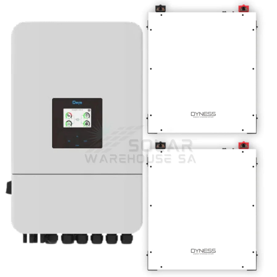 8KW MPPT Deye Load Shedding 2x Dyness 5.12 KWh Backup Power Combo Kit
