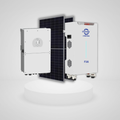 12KW 1PH DEYE CYCLONE F16 SOLAR BUNDLE