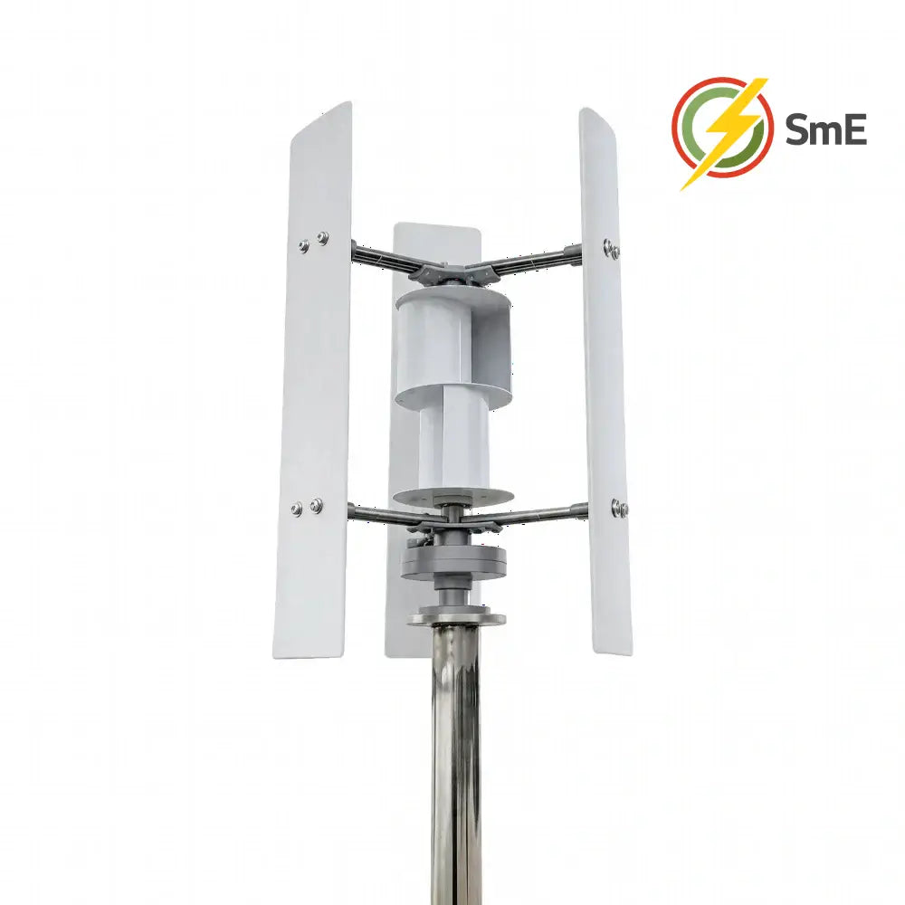 2000W 2KW Vertical Axis Wind Turbine 12V 24V 48V Wind Generator CE Certified Free Energy Low Speed Start Off Grid for