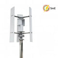 2000W 2KW Vertical Axis Wind Turbine 12V 24V 48V Wind Generator CE Certified Free Energy Low Speed Start Off Grid for