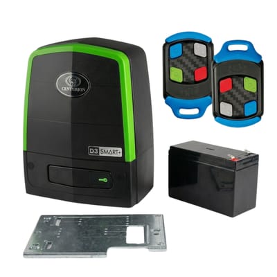 Centurion D3 SMART+ Sliding Gate Motor Only - WiFi Enabled, 300kg Capacity & Smartphone Control