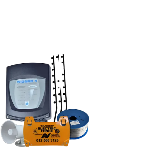 Electric Fence Kit - 20 Meter, 6 Line