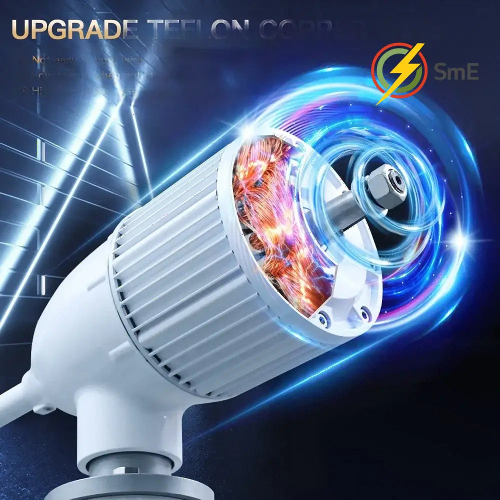 2KW 5KW Horizontal Axis Wind Turbine 12V 24V 48V 96V Wind Generator CE Certified Free Energy Low Speed Off Grid for
