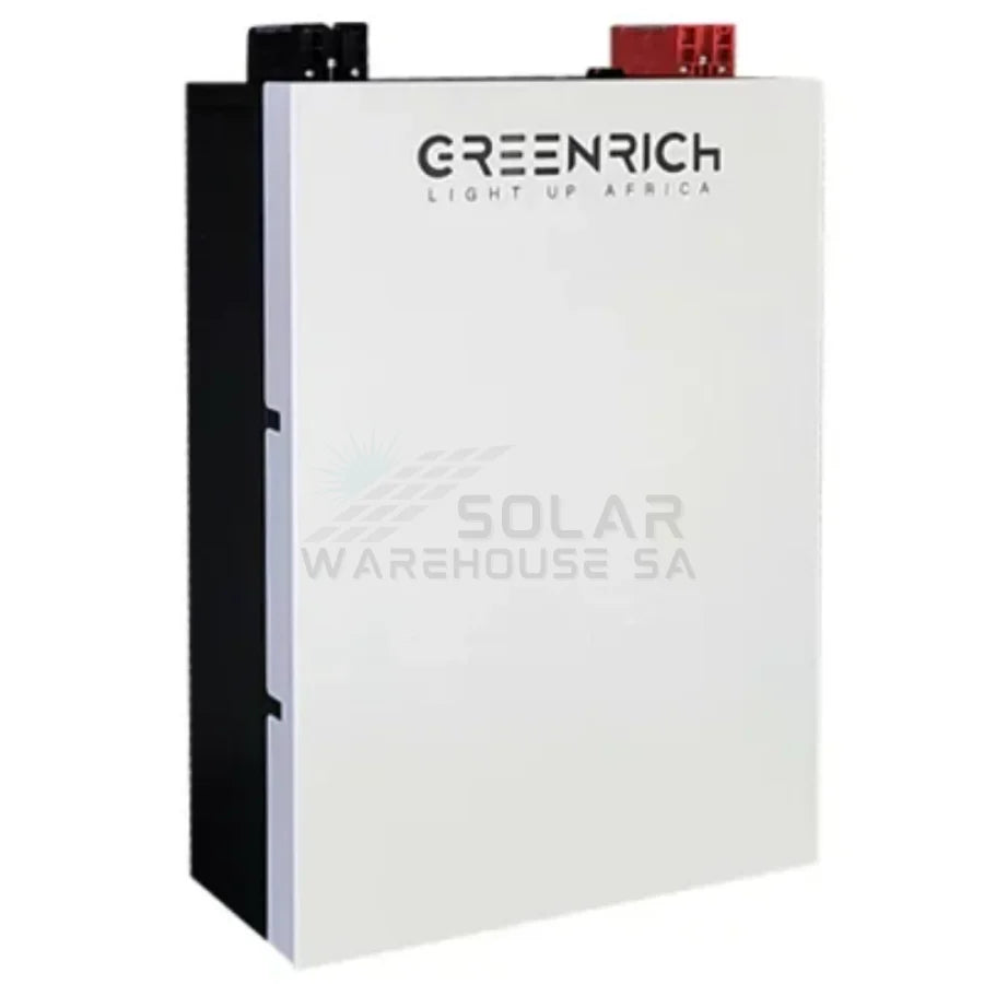 Greenrich (7500W/4960Wh) 4.95kWh WM5000 Lithium Battery Wall Mount