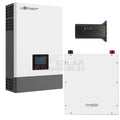 5KVA MPPT Luxpower Load Shedding Dyness 5.12 KWh Combo Backup Power Kit