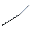 6 Wire Black Top Angle