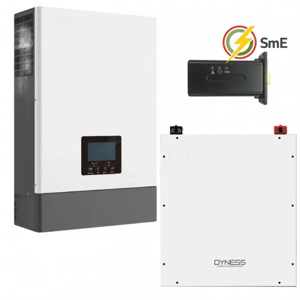 5KVA MPPT Luxpower Load Shedding Dyness 5.12 KWh Combo Backup Power Kit