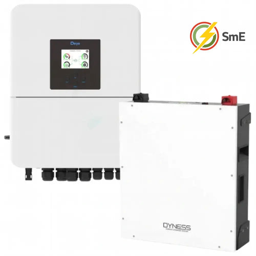 5KW MPPT Deye Load Shedding Dyness 5.12 KWh Combo Backup Power Kit+Wifi