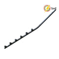 6 Wire Black Top Angle