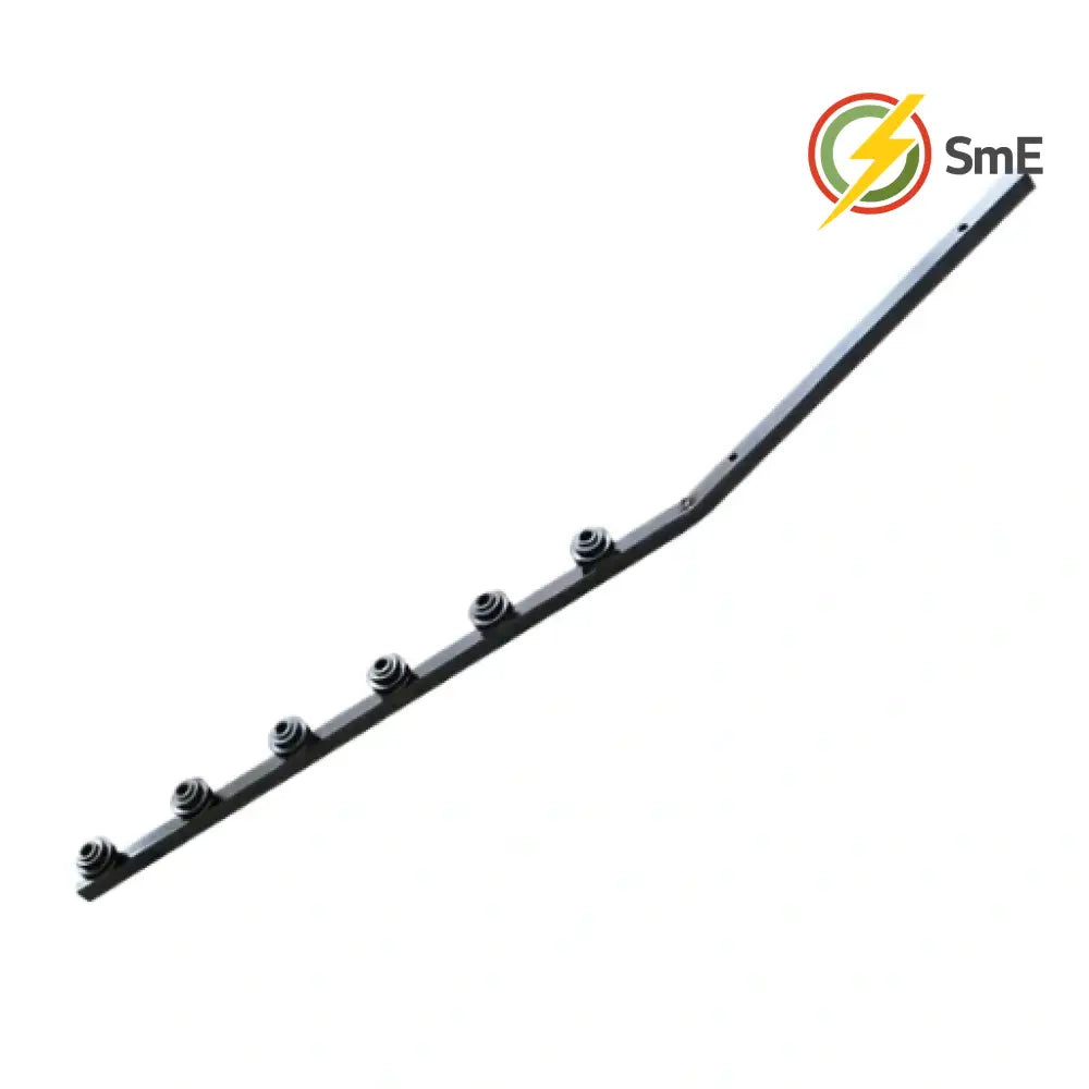 6 Wire Black Top Angle