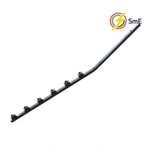 6 Wire Black Top Angle