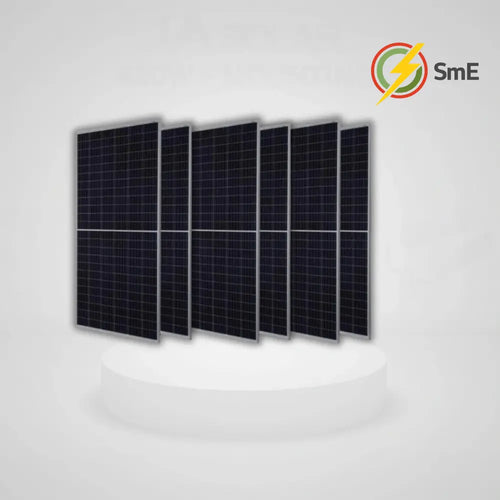6 x JA SOLAR 620W PANELS + MOUNTINGS [TILE/IBR/CORRUGATED ROOF]