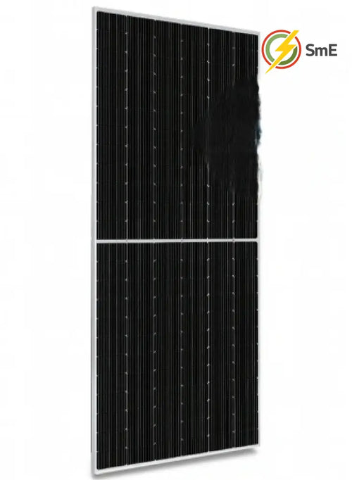 600W N-type TOPCon MBB Traceable Double Glass Bifacial 72 Cell Silver Frame QC4