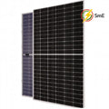 650W FiveStar Mono Double Glass Bifacial Solar Panel