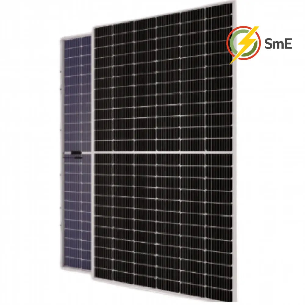 650W FiveStar Mono Double Glass Bifacial Solar Panel
