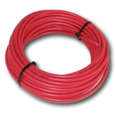 6mm Red Solar PV Cable 100m Roll