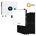 6KW MPPT Growatt Dyness 5.12 Lithium Battery Combo Backup Power Kit 6x Solar 460w Solar Panels Mono