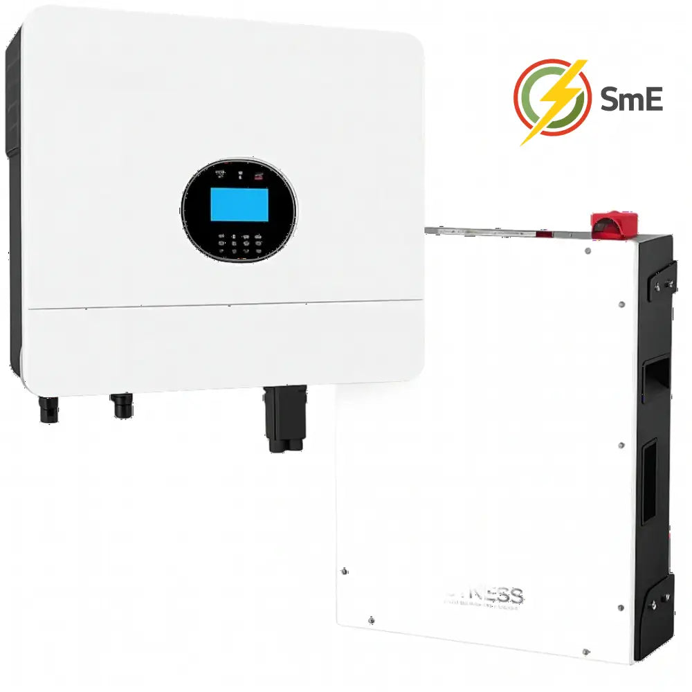 6KW MPPT Growatt Dyness 5.12 Lithium Battery Combo Backup Power Kit