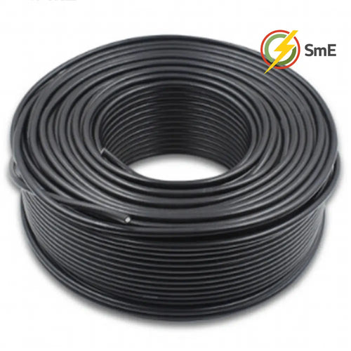 6mm Black Solar PV Cable 100m Roll