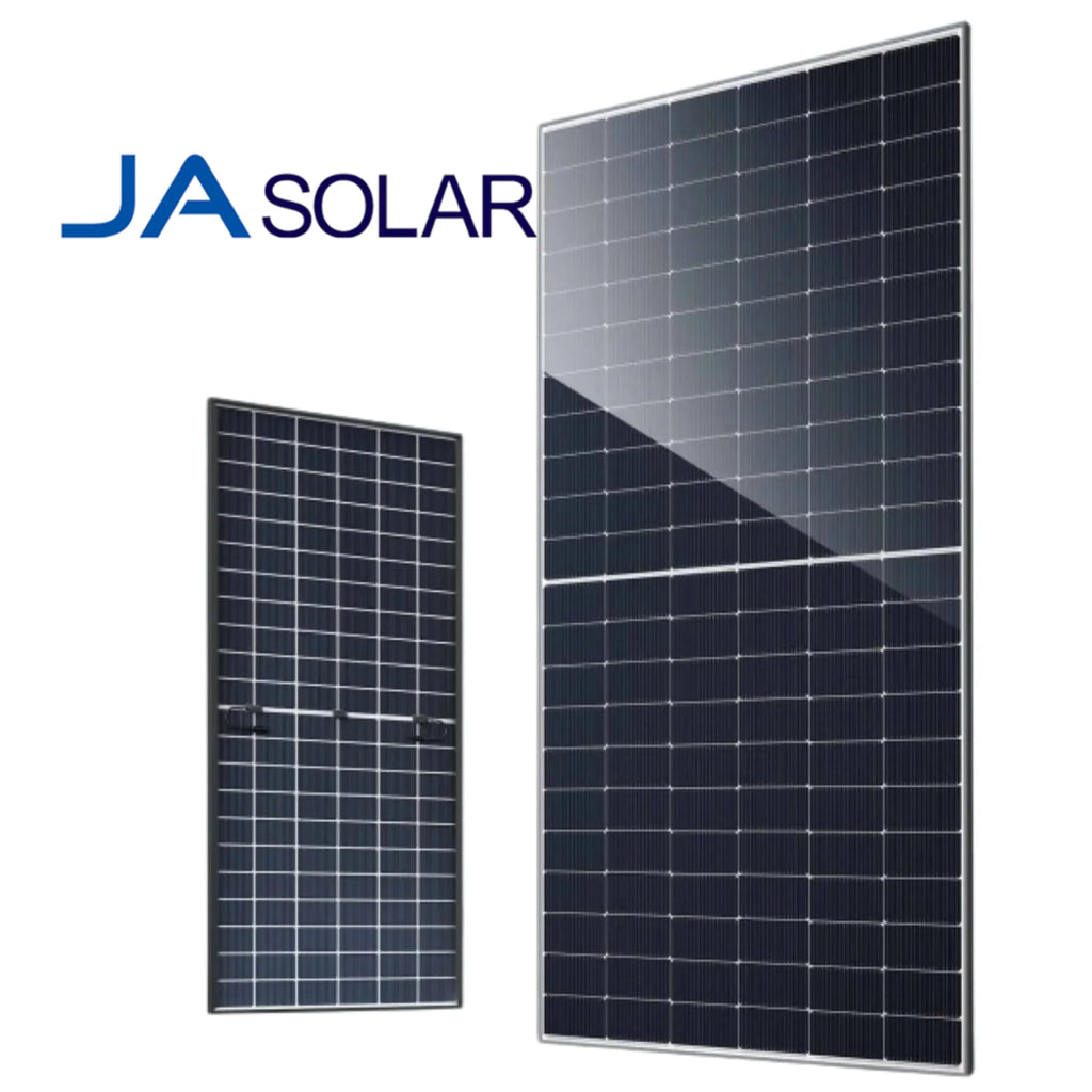 JA 620W Tier 1 Bifacial Mono Solar Panel (JAM66D45-620/LB) 6X PACK