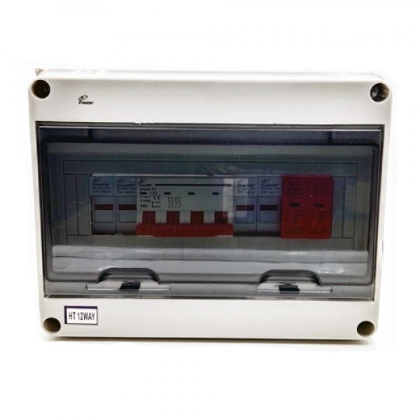FiveStar Solar Combiner Box (2 In 1 Out)