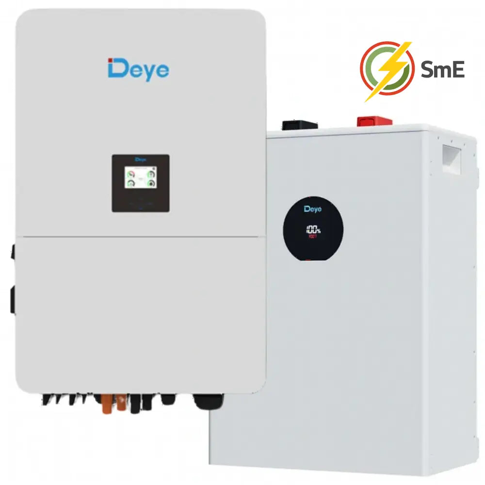 8KW MPPT Deye Load Shedding Deye 11.8 KWh Backup Power Combo Kit
