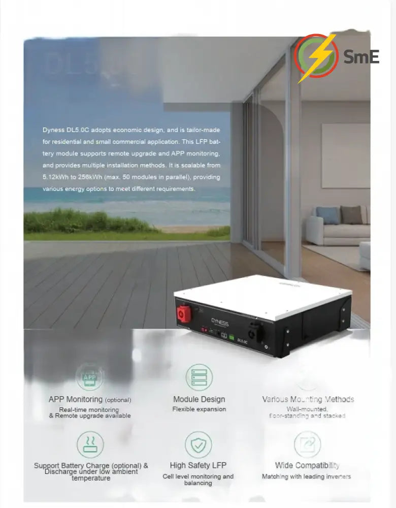 8KW MPPT Deye Load Shedding 2x Dyness 5.12 KWh Backup Power Combo Kit