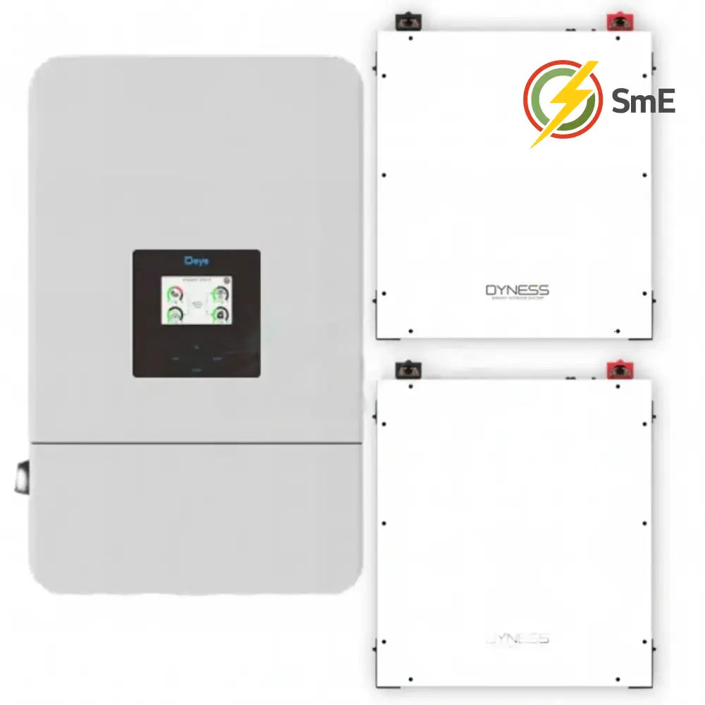 8KW MPPT Deye Load Shedding 2x Dyness 5.12 KWh Backup Power Combo Kit