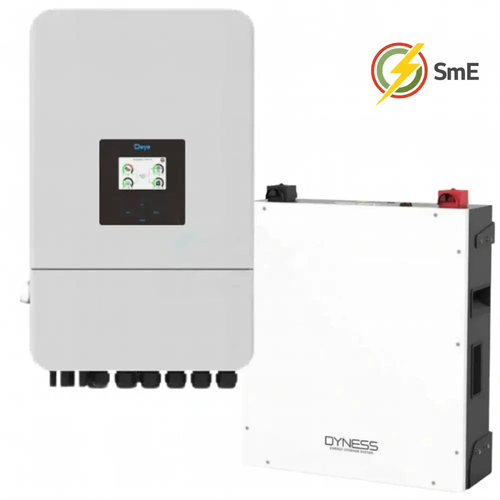 8KW MPPT Deye Load Shedding Dyness 5.1KWh Backup Power Combo Kit