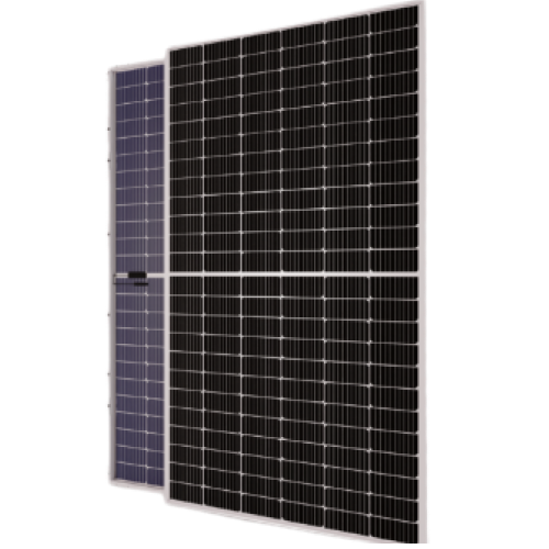 650W FiveStar Mono Double Glass Bifacial Solar Panel