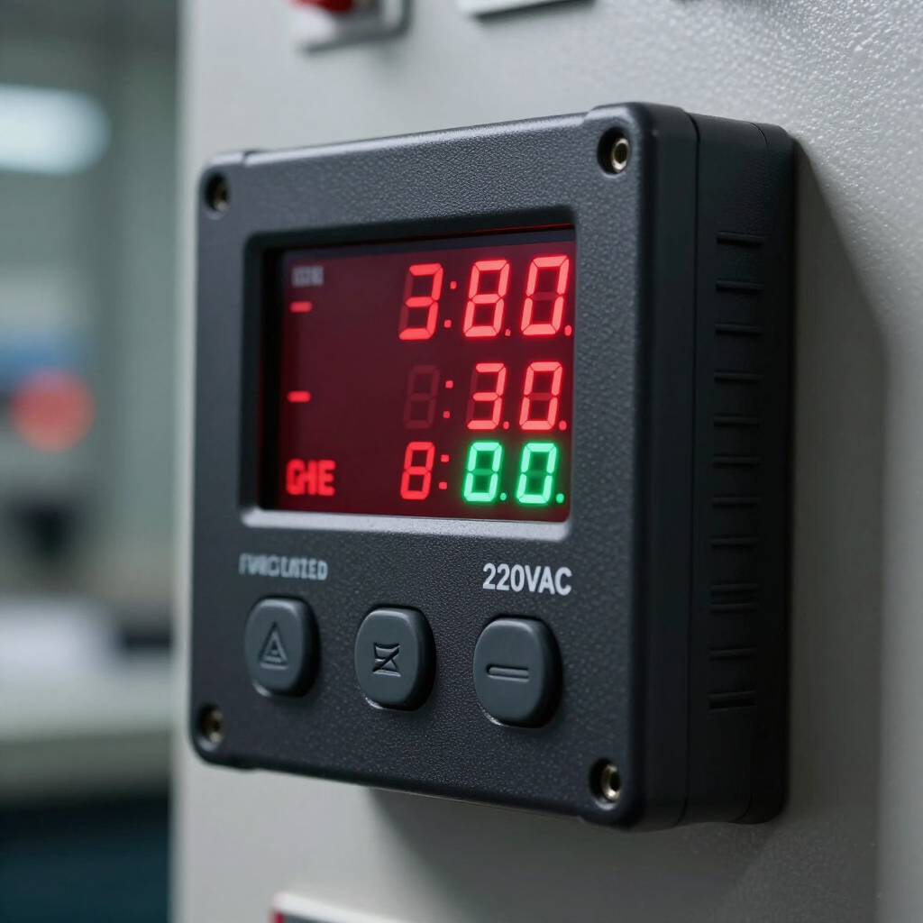 Temperature Controller 220VAC -50 To 110 Deg XH-W3001-220VAC