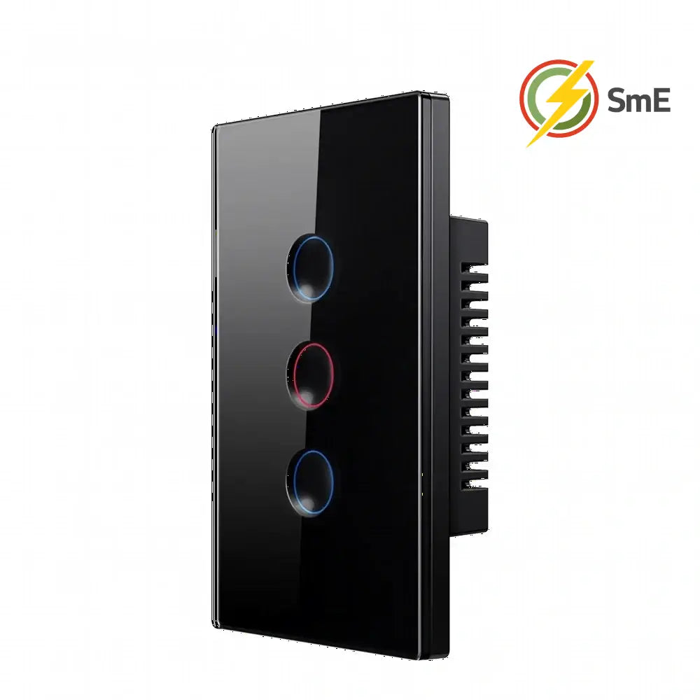 AVATTO Smart Zigbee Touch Groove Light Switch 220V Waterproof Smart Life APP Remote Control Works With Tuya Alexa
