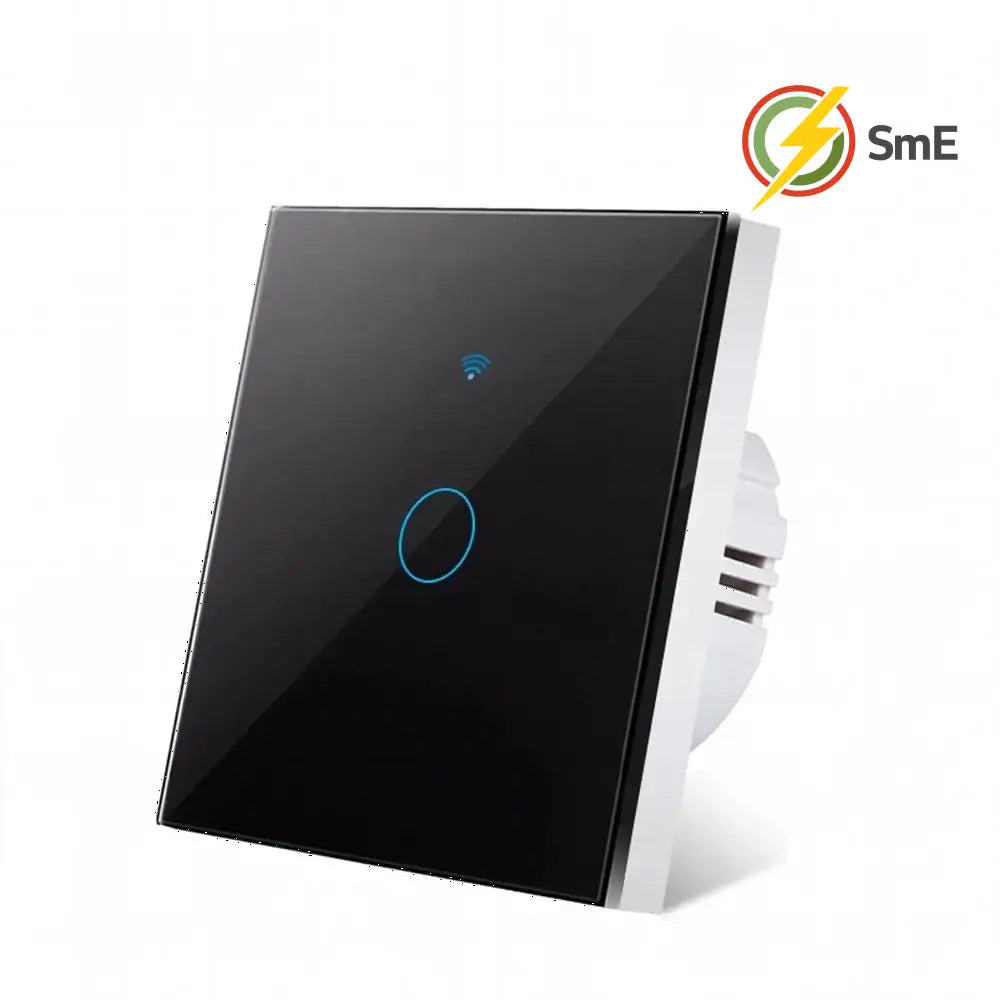 AXUS EU WiFi Smart Light Switches Touch Switch RF433 No Neutral Wire Smart Home Life Tuya App Control Support Alexa