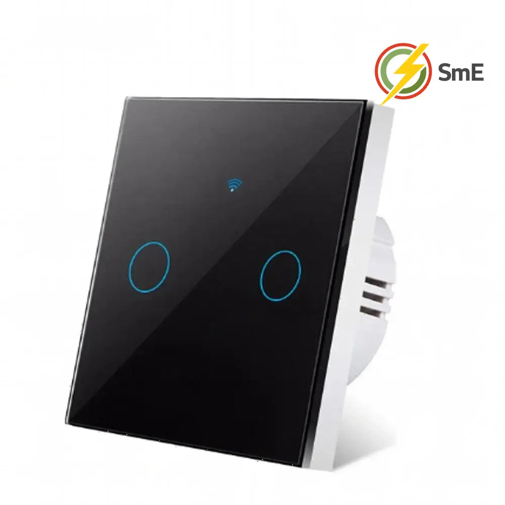 AXUS EU WiFi Smart Light Switches Touch Switch RF433 No Neutral Wire Smart Home Life Tuya App Control Support Alexa
