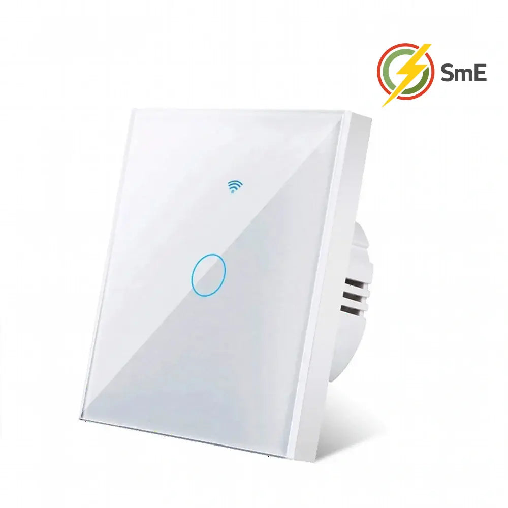 AXUS EU WiFi Smart Light Switches Touch Switch RF433 No Neutral Wire Smart Home Life Tuya App Control Support Alexa