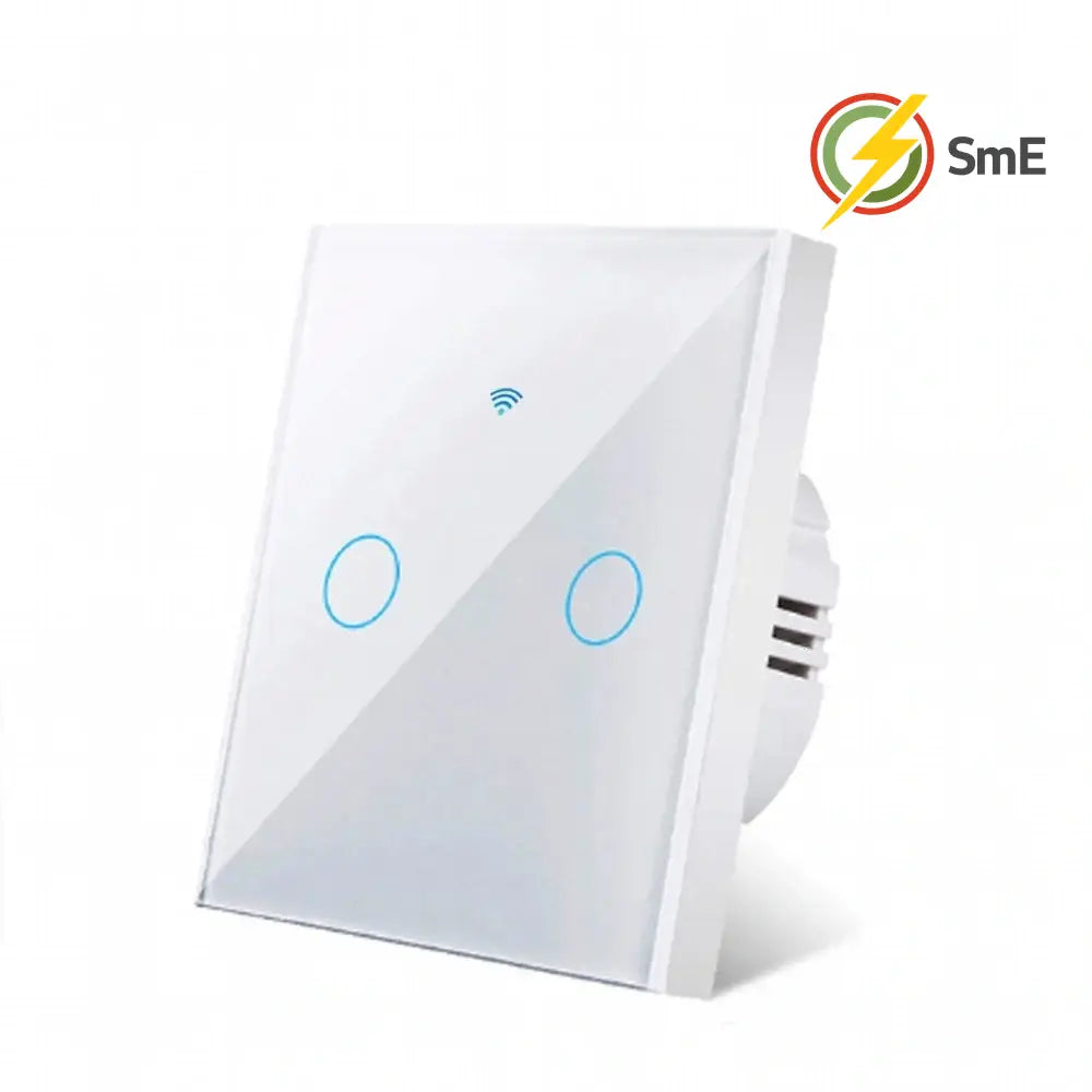 AXUS EU WiFi Smart Light Switches Touch Switch RF433 No Neutral Wire Smart Home Life Tuya App Control Support Alexa