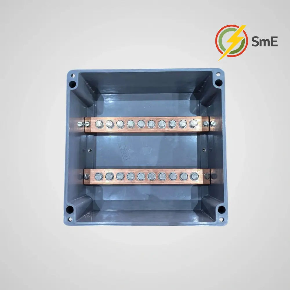 BUSBAR 2X10 HOLE BOX