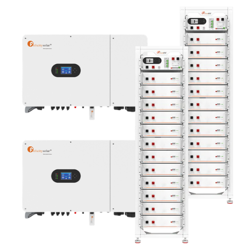 Felicity 100KW High Voltage Backup System