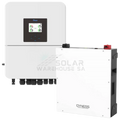 5KW MPPT Deye Load Shedding Dyness 5.12 KWh Combo Backup Power Kit+Wifi