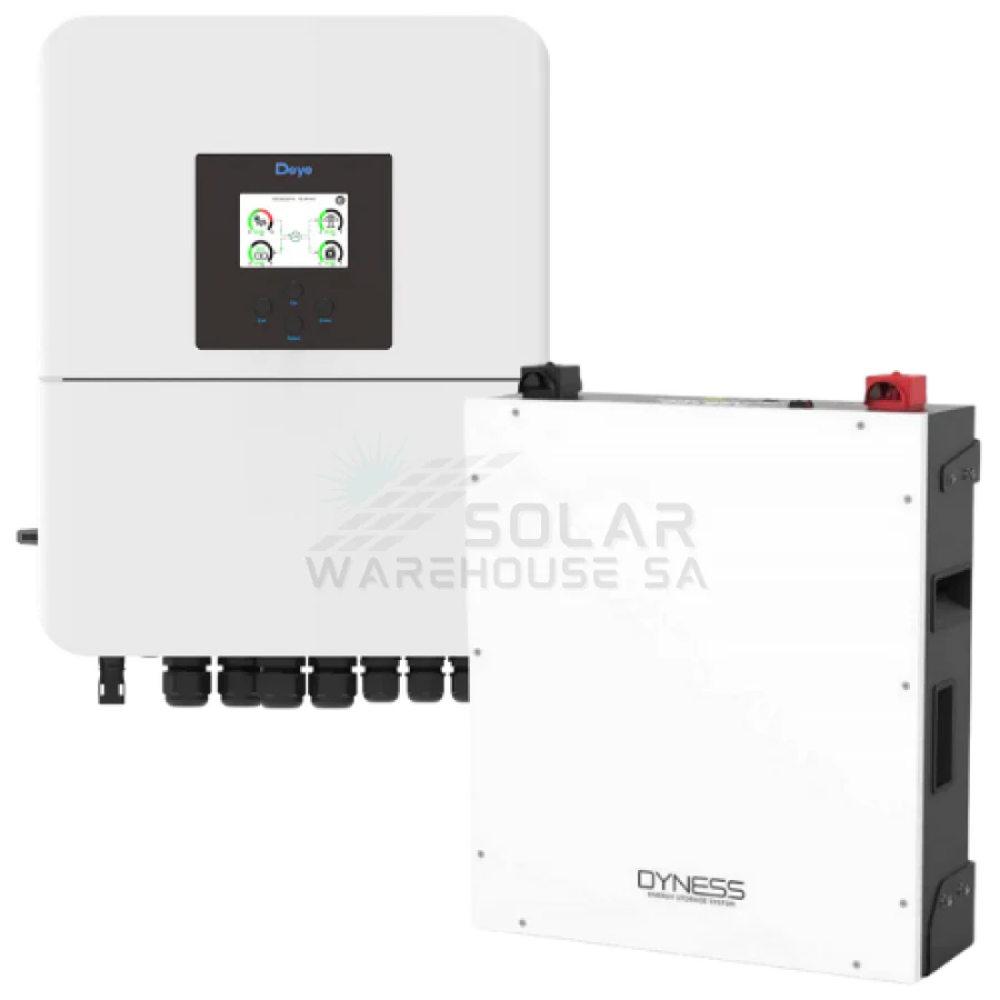 5KW MPPT Deye Load Shedding Dyness 5.12 KWh Combo Backup Power Kit+Wifi