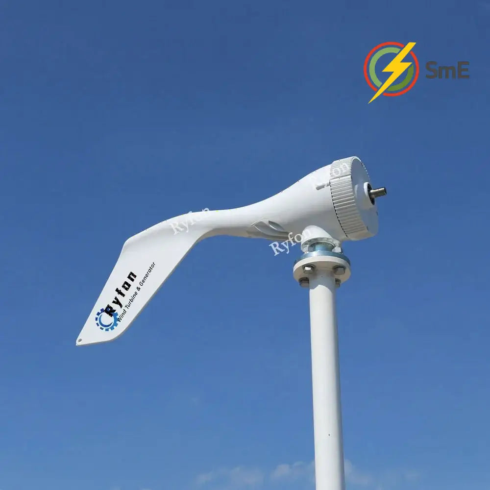 CE Premium Material 5000W 8KW Horizontal Axis Wind Turbine Permanent Magnet Generator 48V 3Phase Alternator For Camping