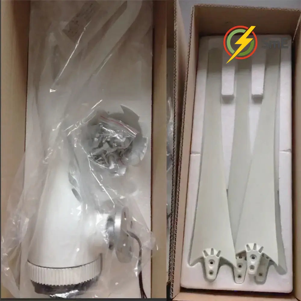CE Premium Material 5000W 8KW Horizontal Axis Wind Turbine Permanent Magnet Generator 48V 3Phase Alternator For Camping