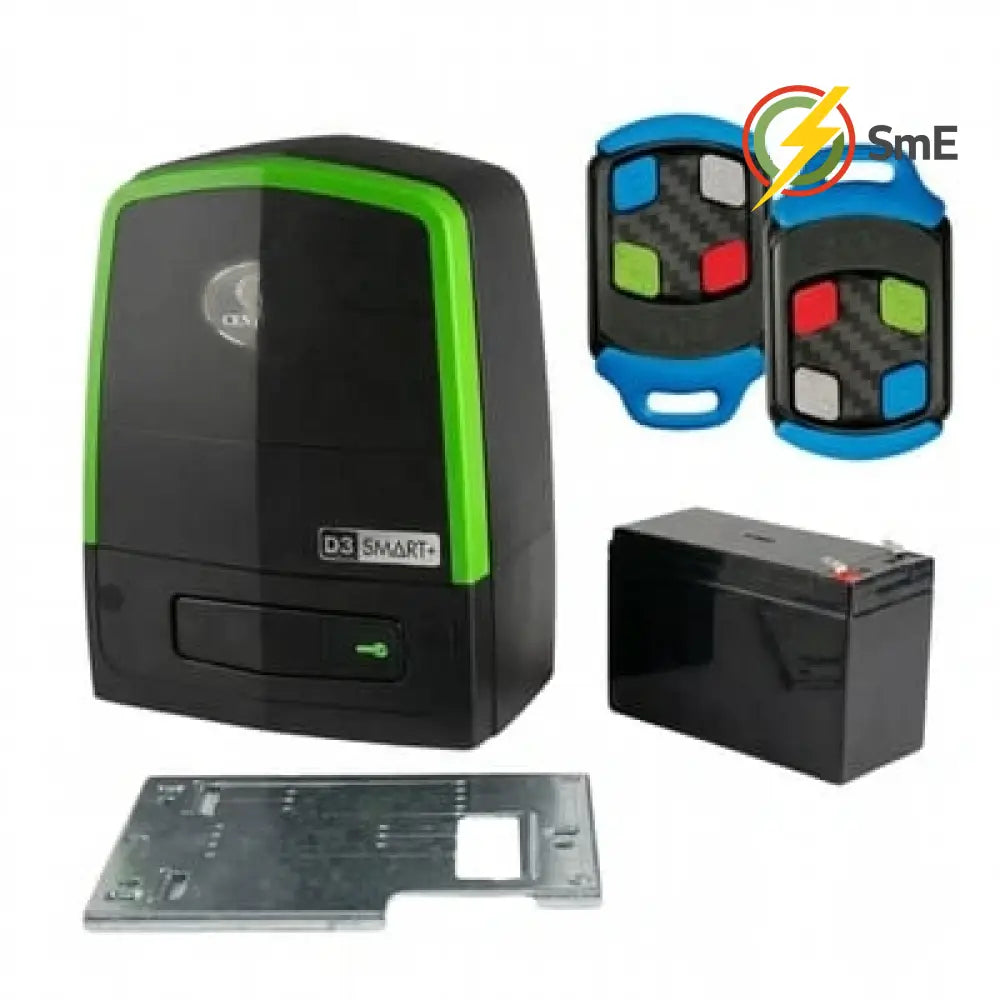 Centurion D3 SMART+ Sliding Gate Motor Only - WiFi Enabled, 300kg Capacity & Smartphone Control