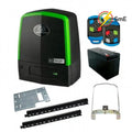 Centurion D5 Evo SMART+ Gate Motor Complete Kit – WiFi Enabled 500kg Capacity with Anti-Theft Bracket 4m Nylon Racks &