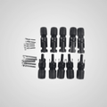 MC4 Solar Connectors Male/Female [5 Pairs] - PV Cable Connectors