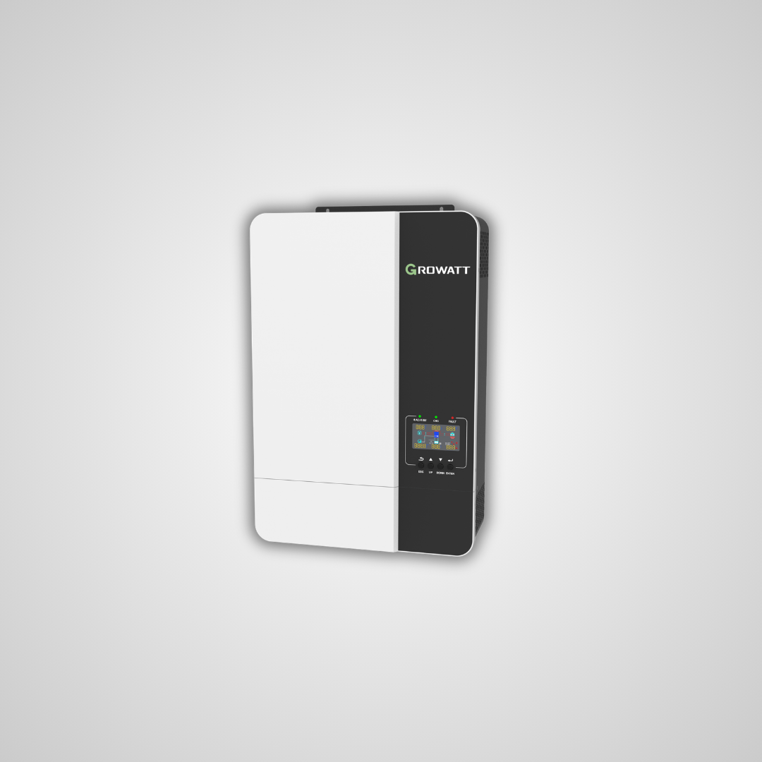 Growatt 5KW ES Lite 48V Hybrid Solar Inverter - MPPT Charger
