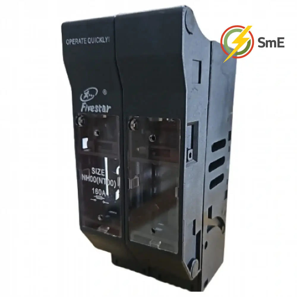 Double DC Fuse Holder