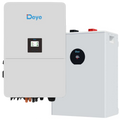 8KW MPPT Deye Load Shedding Deye 11.8 KWh Backup Power Combo Kit