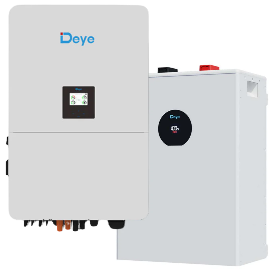 8KW MPPT Deye Load Shedding Deye 11.8 KWh Backup Power Combo Kit